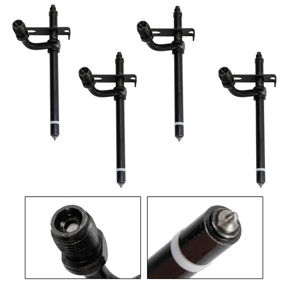 4Pcs 20671 For Case Fuel Injector 20673 Diesel 188 207 580C 22365 20674 18054