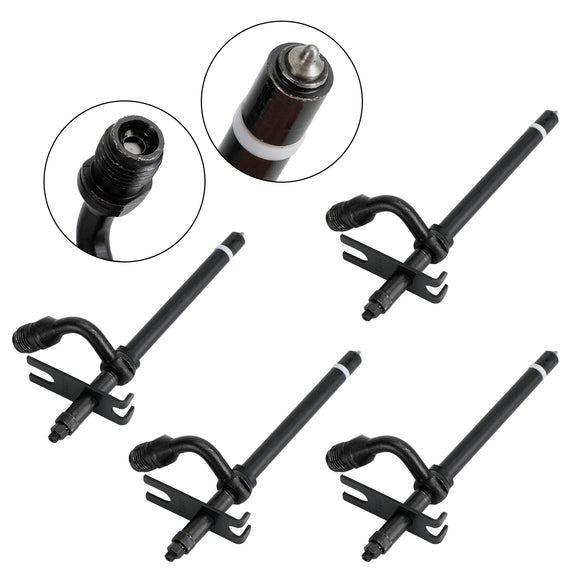 4Pcs 20671 For Case Fuel Injector 20673 Diesel 188 207 580C 22365 20674 18054