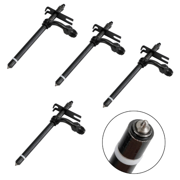 4Pcs 20671 For Case Fuel Injector 20673 Diesel 188 207 580C 22365 20674 18054