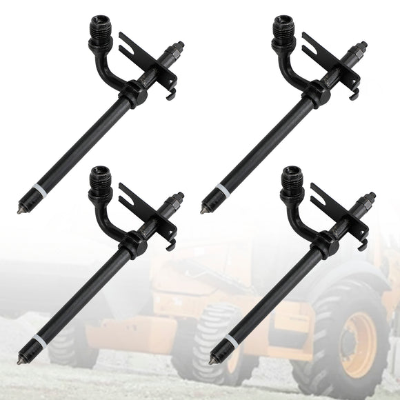4Pcs 20671 For Case Fuel Injector 20673 Diesel 188 207 580C 22365 20674 18054
