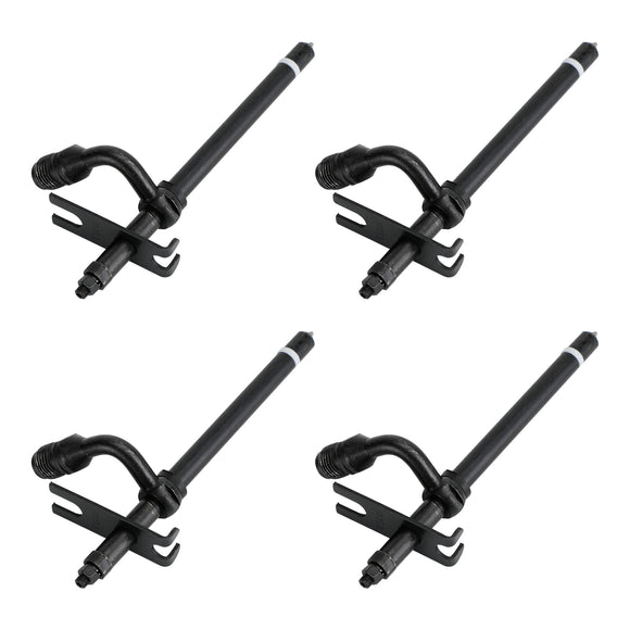 4Pcs 20671 For Case Fuel Injector 20673 Diesel 188 207 580C 22365 20674 18054