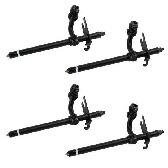 4Pcs 20671 For Case Fuel Injector 20673 Diesel 188 207 580C 22365 20674 18054