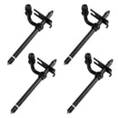 4Pcs 20671 For Case Fuel Injector 20673 Diesel 188 207 580C 22365 20674 18054-13