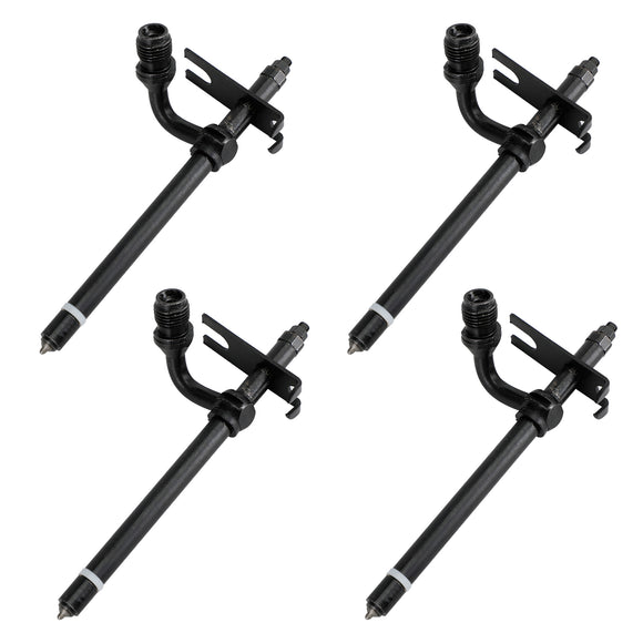 4Pcs 20671 For Case Fuel Injector 20673 Diesel 188 207 580C 22365 20674 18054