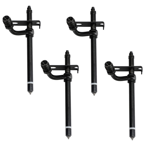 4Pcs 20671 For Case Fuel Injector 20673 Diesel 188 207 580C 22365 20674 18054