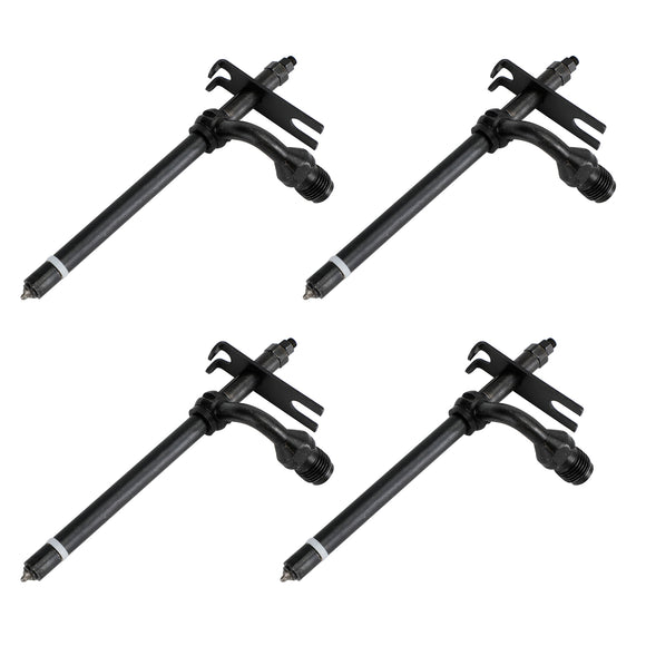 4Pcs 20671 For Case Fuel Injector 20673 Diesel 188 207 580C 22365 20674 18054
