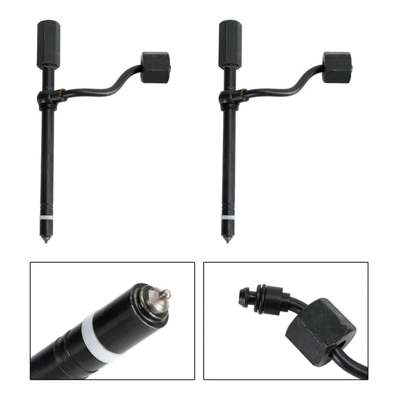 2Pcs 9L6969 For CAT Caterpillar Pencil Fuel Injector Nozzle 3204 3208 Engine
