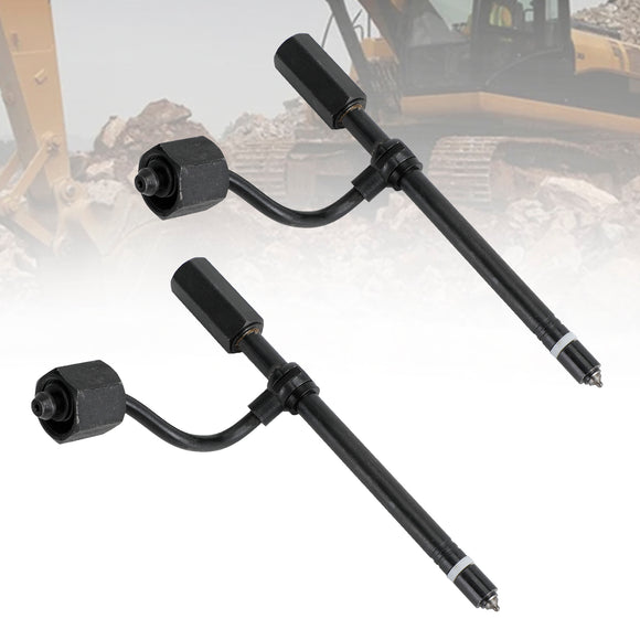 2Pcs 9L6969 For CAT Caterpillar Pencil Fuel Injector Nozzle 3204 3208 Engine