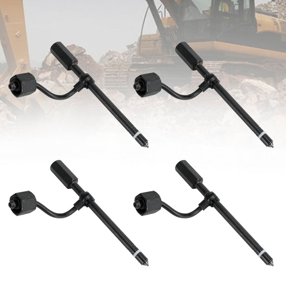 4Pcs 9L6969 For CAT Caterpillar Pencil Fuel Injector Nozzle 3204 3208 Engine