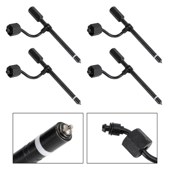 4Pcs 9L6969 For CAT Caterpillar Pencil Fuel Injector Nozzle 3204 3208 Engine