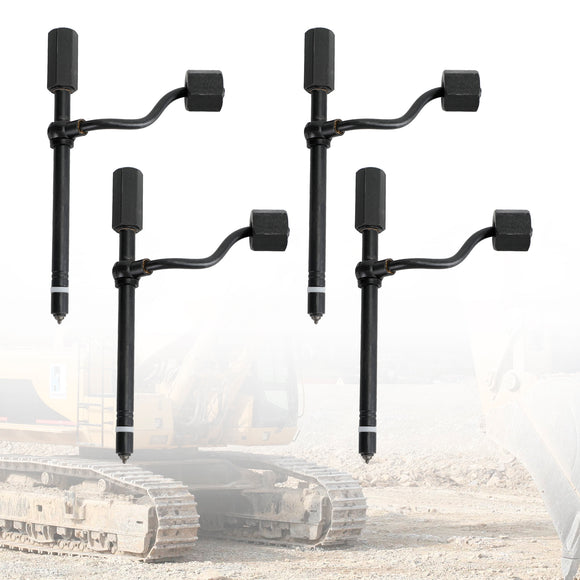 4Pcs 9L6969 For CAT Caterpillar Pencil Fuel Injector Nozzle 3204 3208 Engine