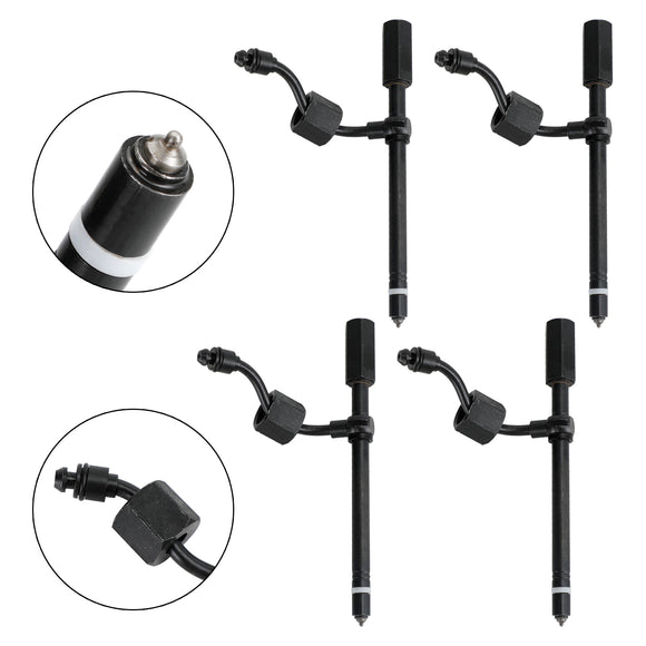 4Pcs 9L6969 For CAT Caterpillar Pencil Fuel Injector Nozzle 3204 3208 Engine