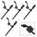 4Pcs 9L6969 For CAT Caterpillar Pencil Fuel Injector Nozzle 3204 3208 Engine-5