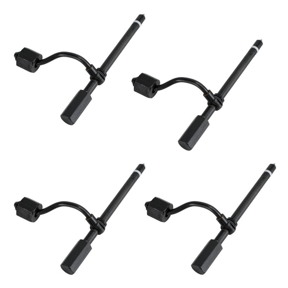 4Pcs 9L6969 For CAT Caterpillar Pencil Fuel Injector Nozzle 3204 3208 Engine
