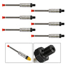 6Pcs 8N7005 For Cat Caterpillar Fuel Injector Pencil Nozzle 3304 3306 Engine-3