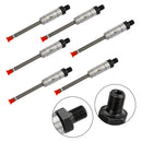 6Pcs 8N7005 For Cat Caterpillar Fuel Injector Pencil Nozzle 3304 3306 Engine-2