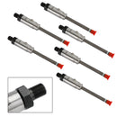 6Pcs 8N7005 For Cat Caterpillar Fuel Injector Pencil Nozzle 3304 3306 Engine-5