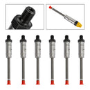 6Pcs 8N7005 For Cat Caterpillar Fuel Injector Pencil Nozzle 3304 3306 Engine-6
