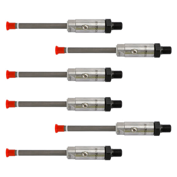 6Pcs 8N7005 For Cat Caterpillar Fuel Injector Pencil Nozzle 3304 3306 Engine