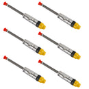 6Pcs 8N7005 For Cat Caterpillar Fuel Injector Pencil Nozzle 3304 3306 Engine-9