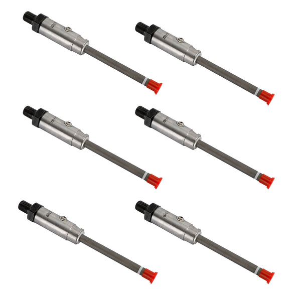 6Pcs 8N7005 For Cat Caterpillar Fuel Injector Pencil Nozzle 3304 3306 Engine