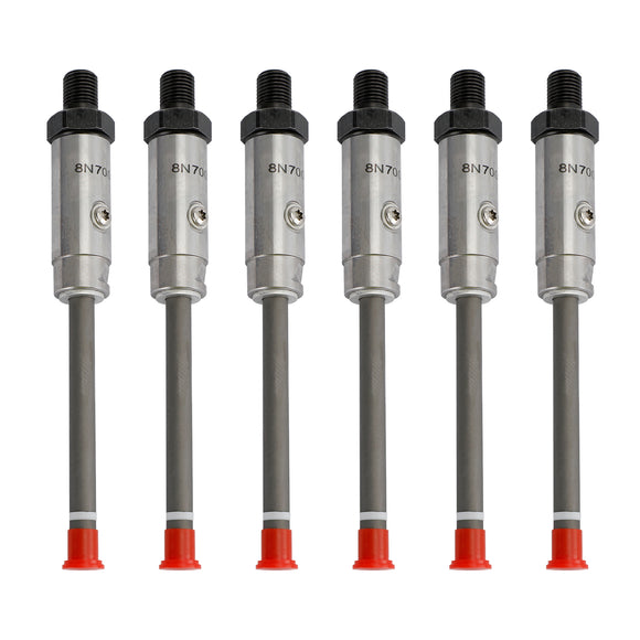 6Pcs 8N7005 For Cat Caterpillar Fuel Injector Pencil Nozzle 3304 3306 Engine