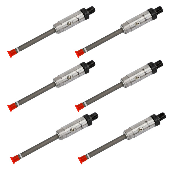 6Pcs 8N7005 For Cat Caterpillar Fuel Injector Pencil Nozzle 3304 3306 Engine