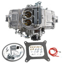 Carburateur Brawler à double pompe, 4 barils, 650 pi3/min, starter électrique BR-67255-3