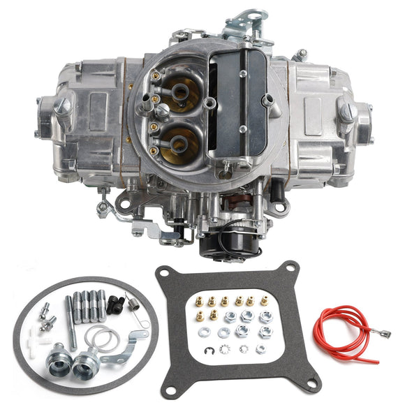 Carburateur Brawler à double pompe, 4 barils, 650 pi3/min, starter électrique BR-67255