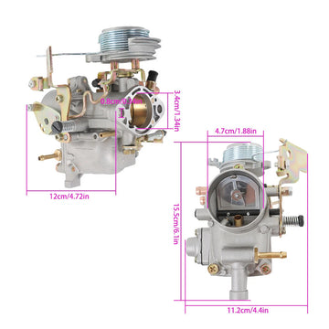 Carburetor 127910000 For Peugeot 404 504 E14185 - 0