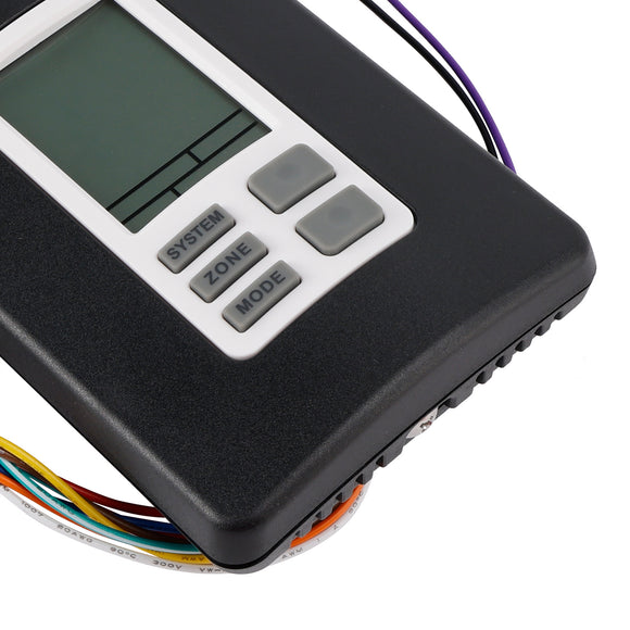 9330A3341 9-Series Digital Zone Thermostat 12V Black