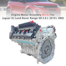 2019+ Jaguar XJ Land Rover Range V8 5.0 L 4WD Engine Motor Assembly AJ133 Generic-2