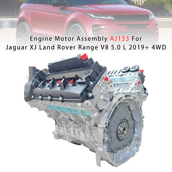 2019+ Jaguar XJ Land Rover Range V8 5.0 L 4WD Engine Motor Assembly AJ133 Generic