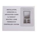 9330A3341 9-Series Digital Zone Thermostat 12V Black-13