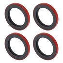 4PCS Oil Seal 3.125" X 4.506" For Dexter 010-056-00 10K 12K Heavy Duty 15K-4