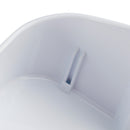 Kühlschranktürregal-Set, Ersatz für Dometic Kühlschrank mit Gefrierfach/oberes/unteres Türregal 29325760166-12