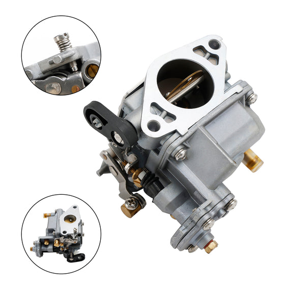 Yamaha 4 stroke F15 electric start boat engine Carburetor Carb 66M-14301-12-00 Generic