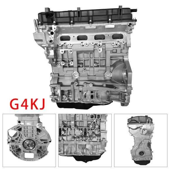 2011-2016 Hyundai Sonata 4-Door 2.4L G4KJ Engine Assembly Motor Block Old Type Generic
