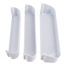 Kühlschranktürregal-Set, Ersatz für Dometic Kühlschrank mit Gefrierfach/oberes/unteres Türregal 29325760166-14