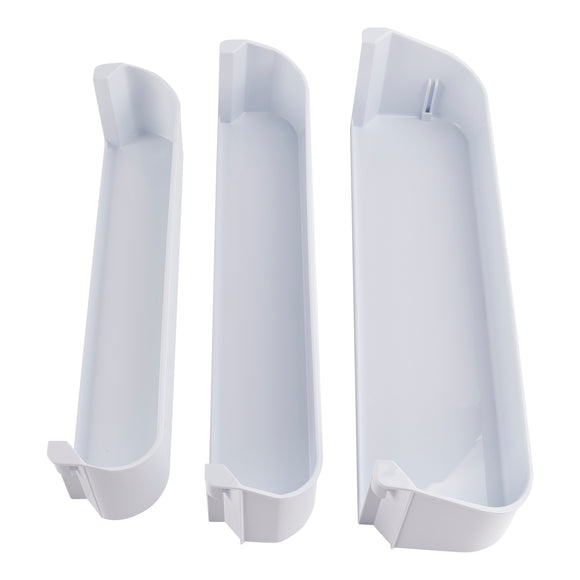 Kühlschranktürregal-Set, Ersatz für Dometic Kühlschrank mit Gefrierfach/oberes/unteres Türregal 29325760166