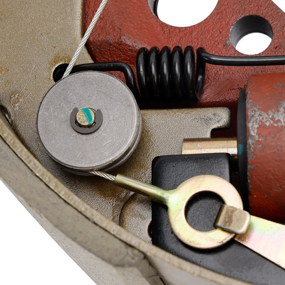 2PCS 12-1/4" X 3-3/8" (12.25" X 3.375") Hydraulic Trailer Brake Assembly