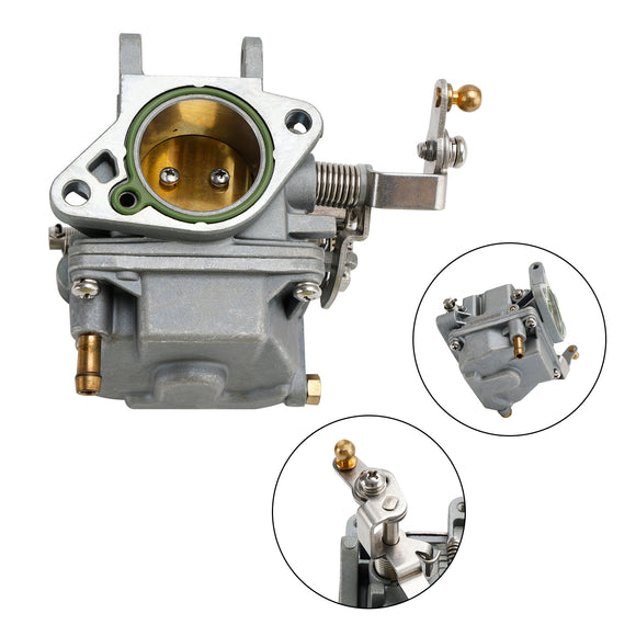 Carburetor Carb fit for Yamaha 2-Stroke 30HP T30 40HP T40 Outboard 66T-14301