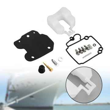 Carburetor Carb Rebuild Kit fit for Yamaha Outboard 25ps F25 Engine 4 Stroke - 0