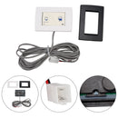 36387 Wall Switch for the Tecma RV Toilet Silence Plus- 2 Button Wall Switch-13