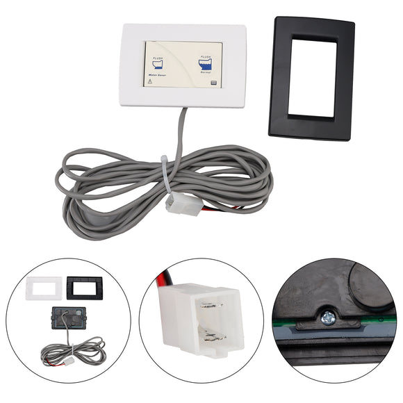 36387 Wall Switch for the Tecma RV Toilet Silence Plus- 2 Button Wall Switch