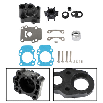 Water Pump Rebuild Kit fit for Yamaha 1996 F9.9 T9.9 Engines 682-W0078-A1-00 - 0