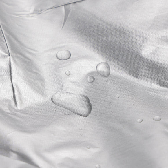 Universelle, wasserdichte Bootsabdeckung 16-18 Fuß Silber für Fischerboote