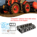 Complete Cylinder Head+Gasket For Kubota D1105 RTV1100 RTV1100CW9 RTV1140CPX-2