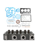 Complete Cylinder Head+Gasket For Kubota D1105 RTV1100 RTV1100CW9 RTV1140CPX-15