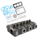 Complete Cylinder Head+Gasket For Kubota D1105 RTV1100 RTV1100CW9 RTV1140CPX-16